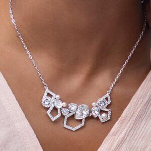 Swarovski Touchstone Crystal Treasure Trove Necklace | NIB | $119 Retail